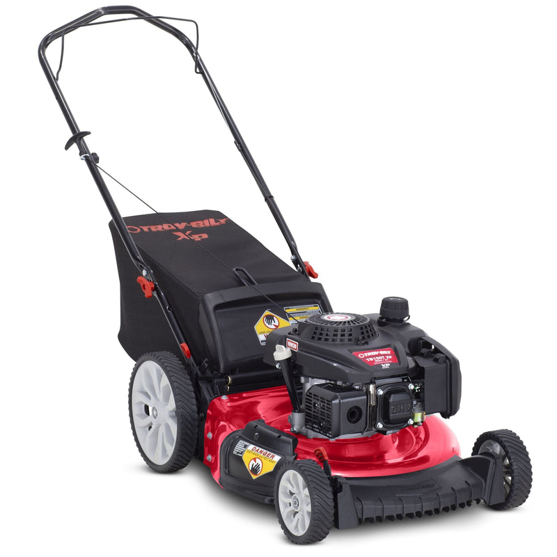 163cc Gas Commercial Push Lawn Mower, 21-in R4699