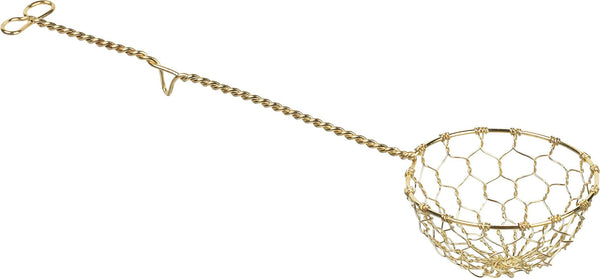 Brass Fondue Strainer J741