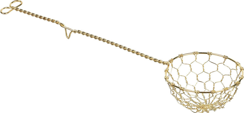Brass Fondue Strainer J741
