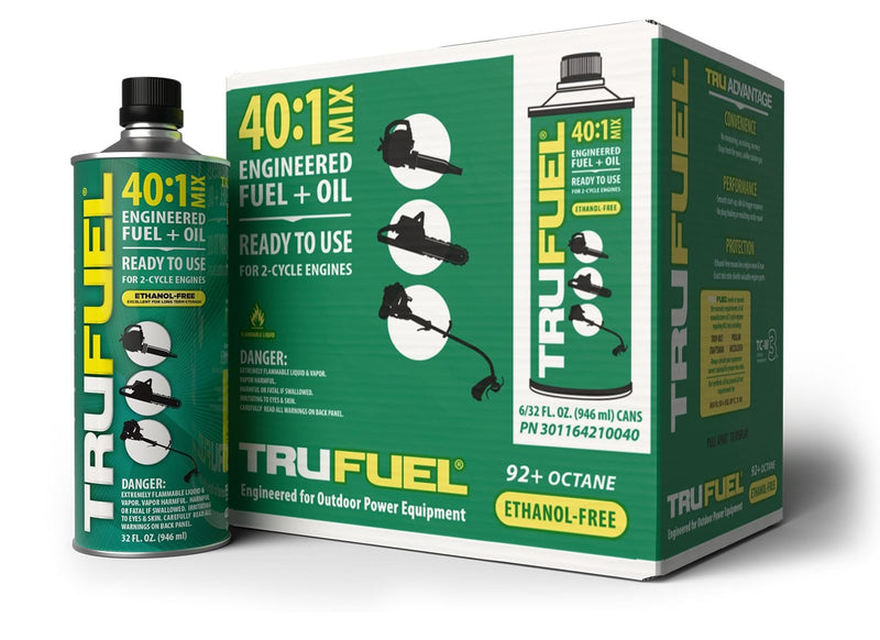 40:1 Pre-Mixed Gas & Oil for 2-Cycle Engines, 946 ml O3149