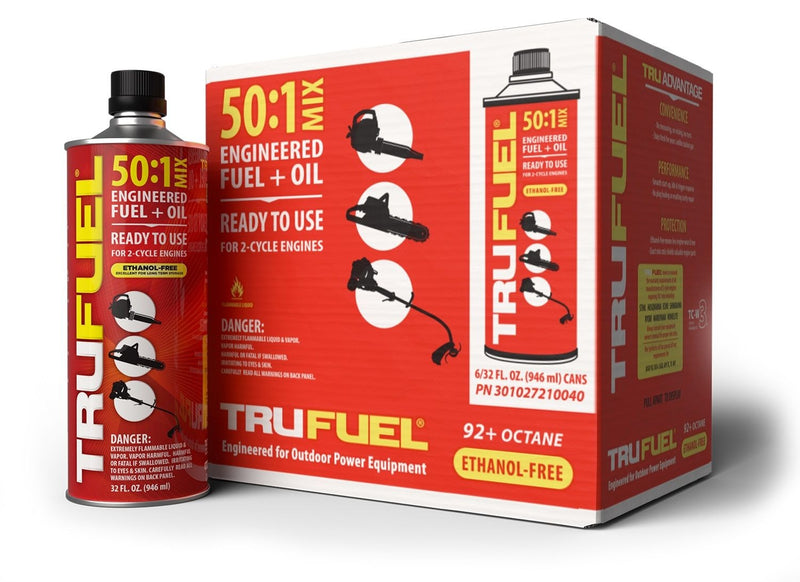 50:1 Pre-Mixed Gas & Oil for 2-Cycle Engines, 946 ml Q4165