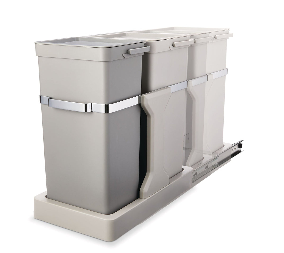 Double Pull-Out Storage Bin