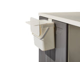 Over-the-Door Multipurpose Organic Waste Bin, 7-L