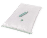 Reusable Vacuum Seal Storage Bag with Pump, Jumbo, 3-pk