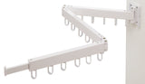 Wall Mounted Tri-Fold Adjustable Drying Rack