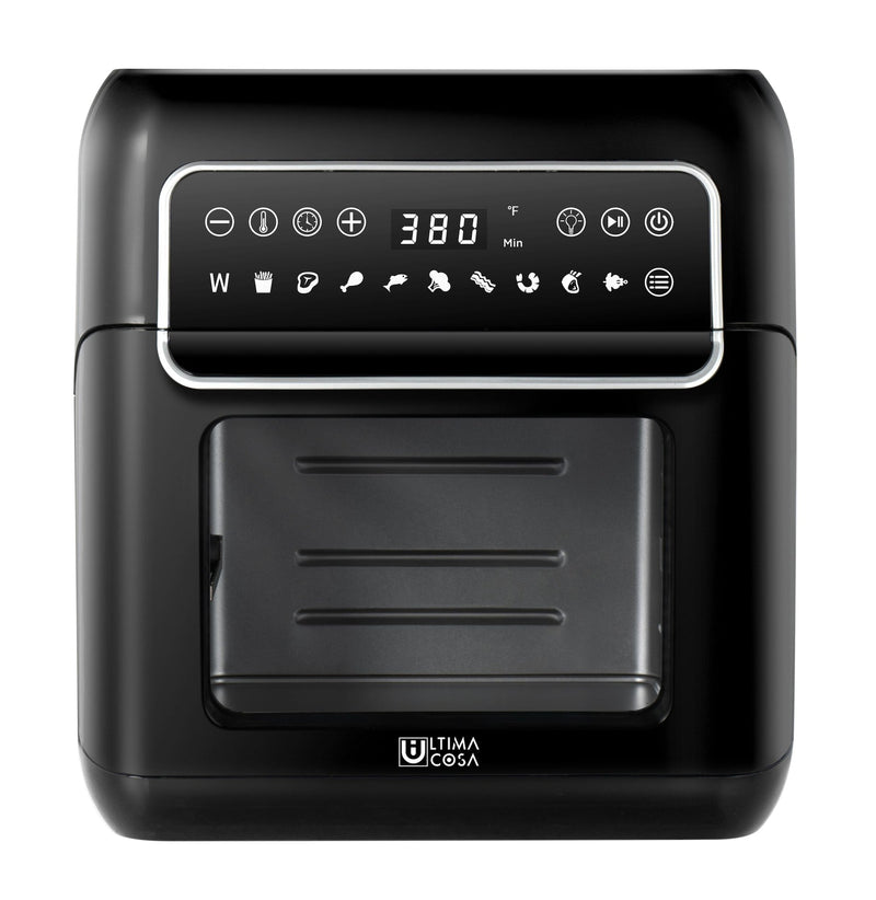 Cosa Digital Air Fryer with 8 Cook Modes, 12.46-qt H1594