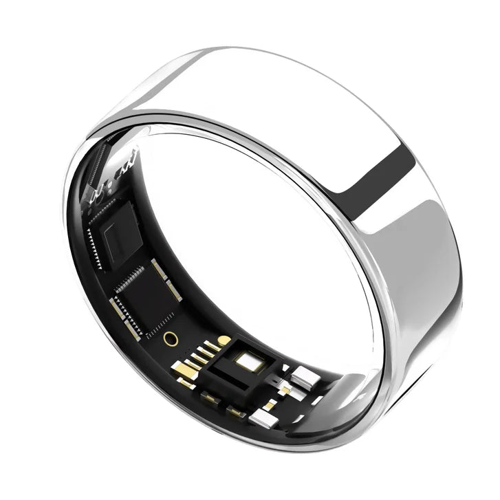 Ultrahuman Ring AIR with 2 Year Ultrahuman X Membership Bundle, Space Silver I1573