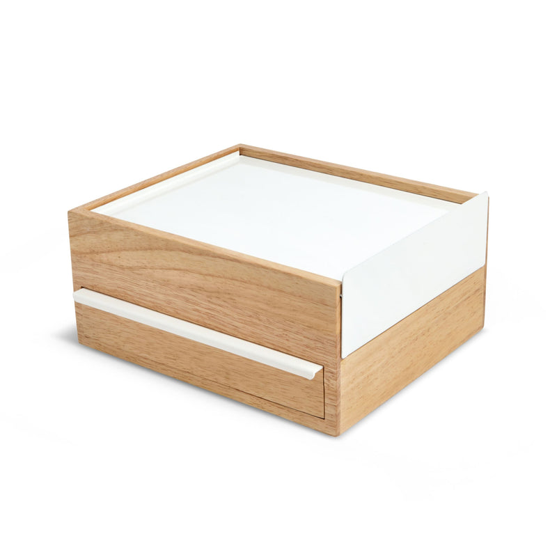 Stowit Jewelry Box, White/Natural I3677