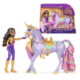 Posable Doll & Unicorn Toy Assortment, Ages 4+