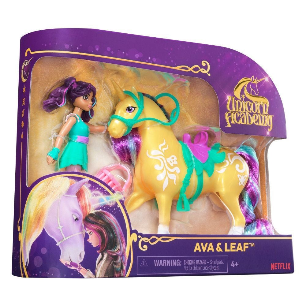 Posable Doll & Unicorn Toy Assortment, Ages 4+