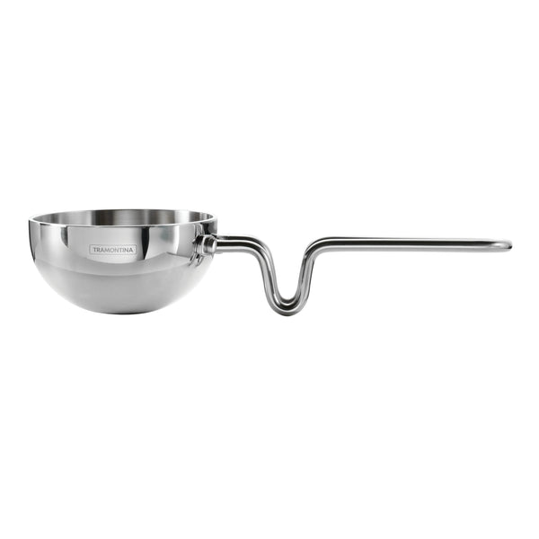 9.35 Ounce Tri-Ply Clad Stainless Steel Tadka Pan H7240