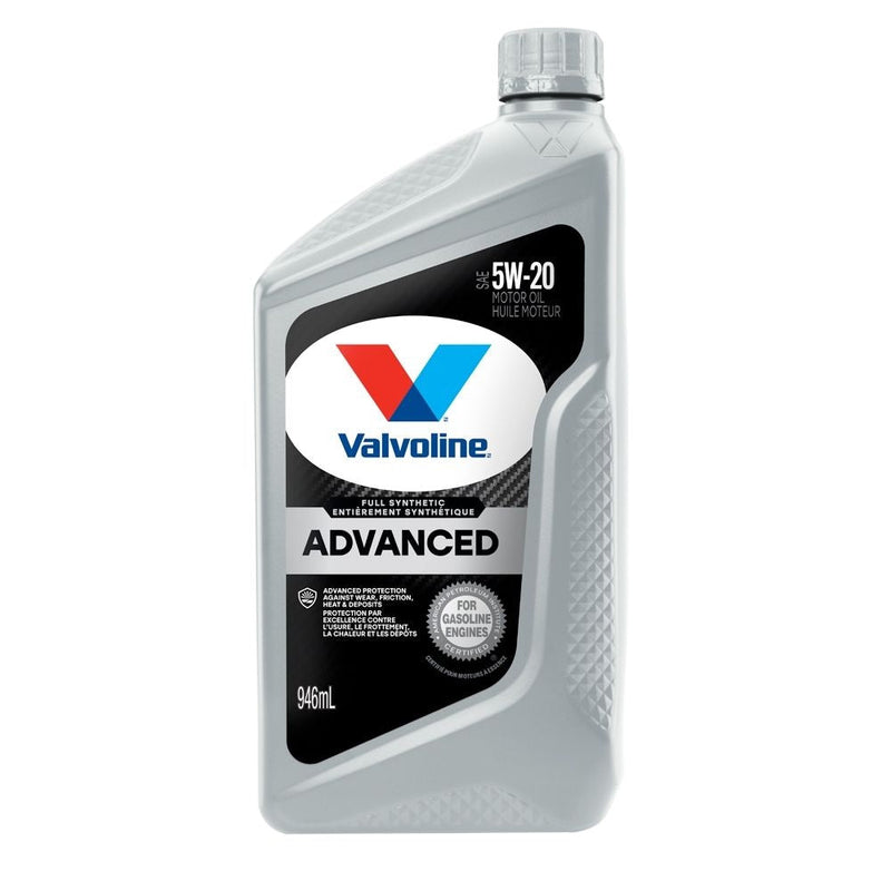 5W20 Advanced Synthetic Engine/Motor Oil, 946-mL M9884