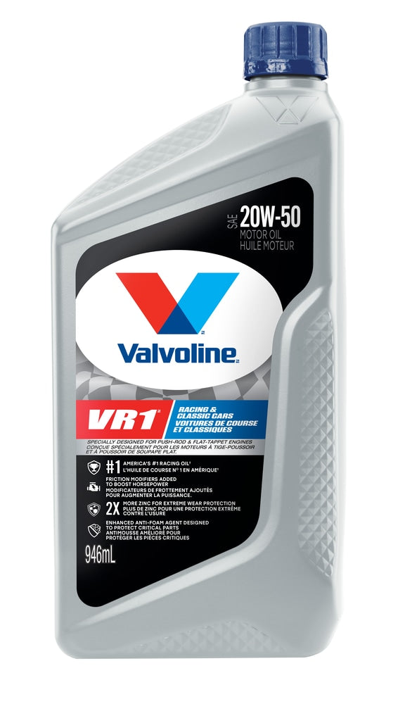 VR1 20W-50 4-Cycle Racing Oil, 1-L L4504