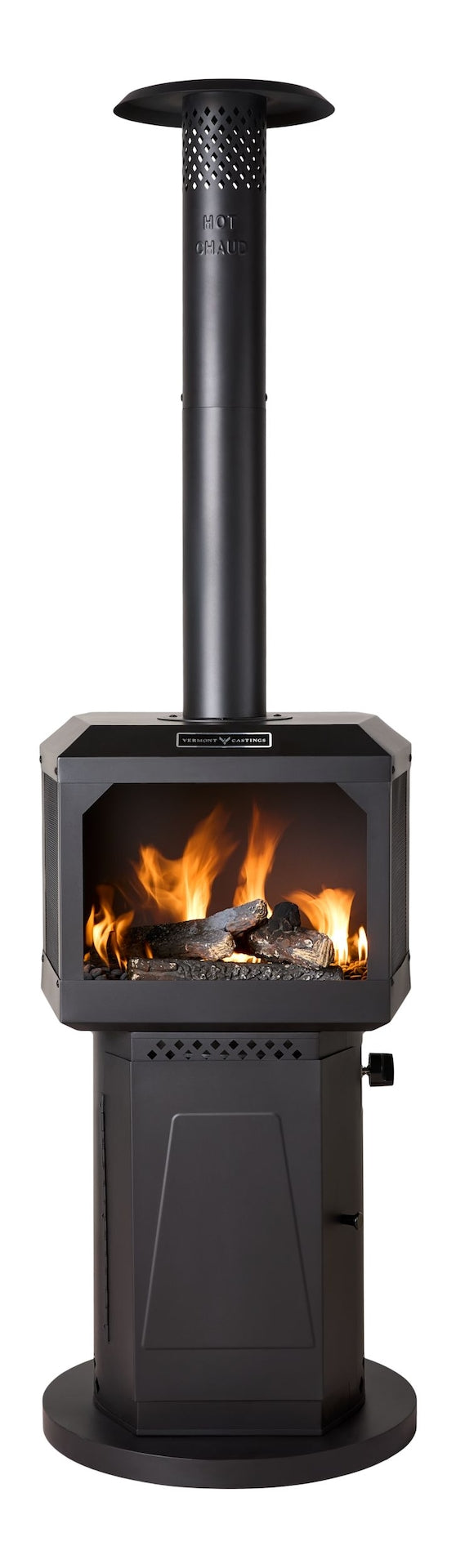 Propane Gas Fireplace Patio Heater, 65,000 BTUs V4564