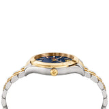 Versace Hellenyium Blue Dial Men's Watch