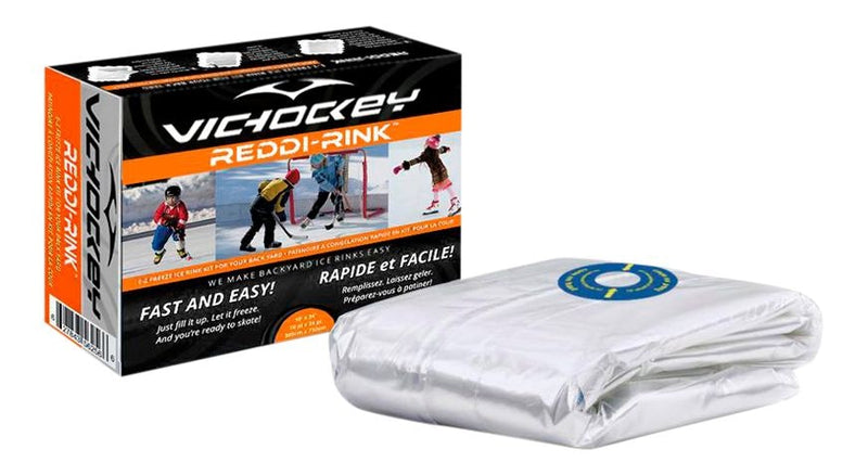 Reddi-Rink EZ Freeze Ice Rink Kit, 10-ft x 20-ft J5779