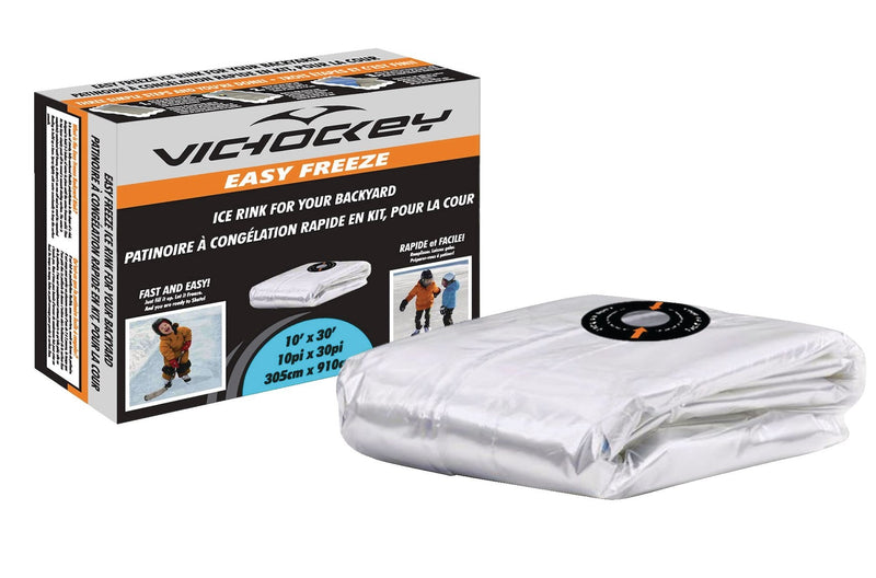Reddi-Rink EZ Freeze Ice Rink Kit, 10-ft x 30-ft W2784