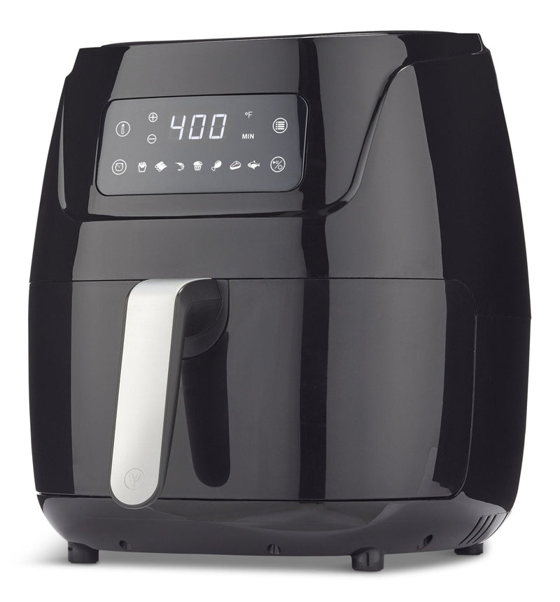 Digital Air Fryer with Non-Stick Basket, 4.6-qt O2186