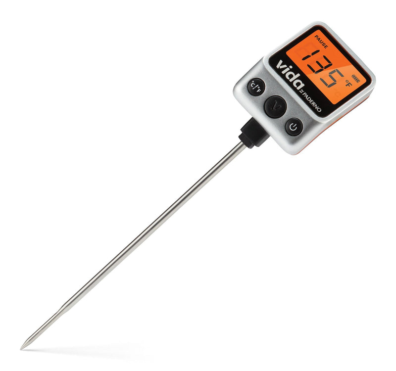 Digital Instant Read BBQ Food Thermometer with Stainless Steel Probe Z2278