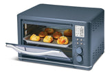 Digital Multi-Functional Air Fryer Toaster Oven with 11 Pre-Set Functions, Bluefin, 6-Slices