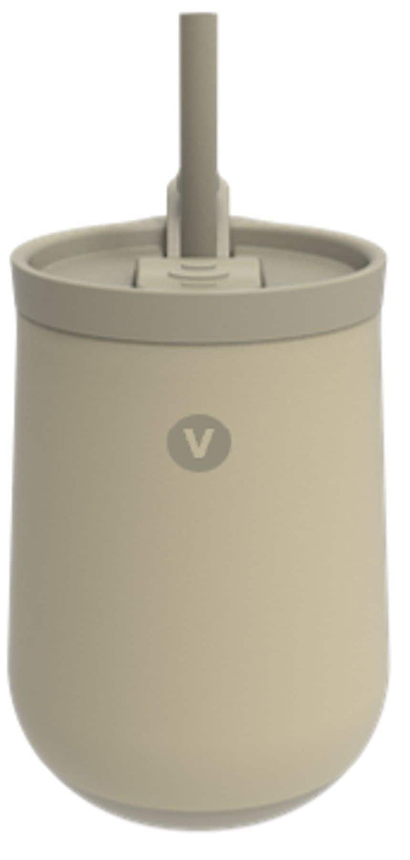 Insulated Wine Tumbler with Straw, 16-oz, Assorted Colours Z1216