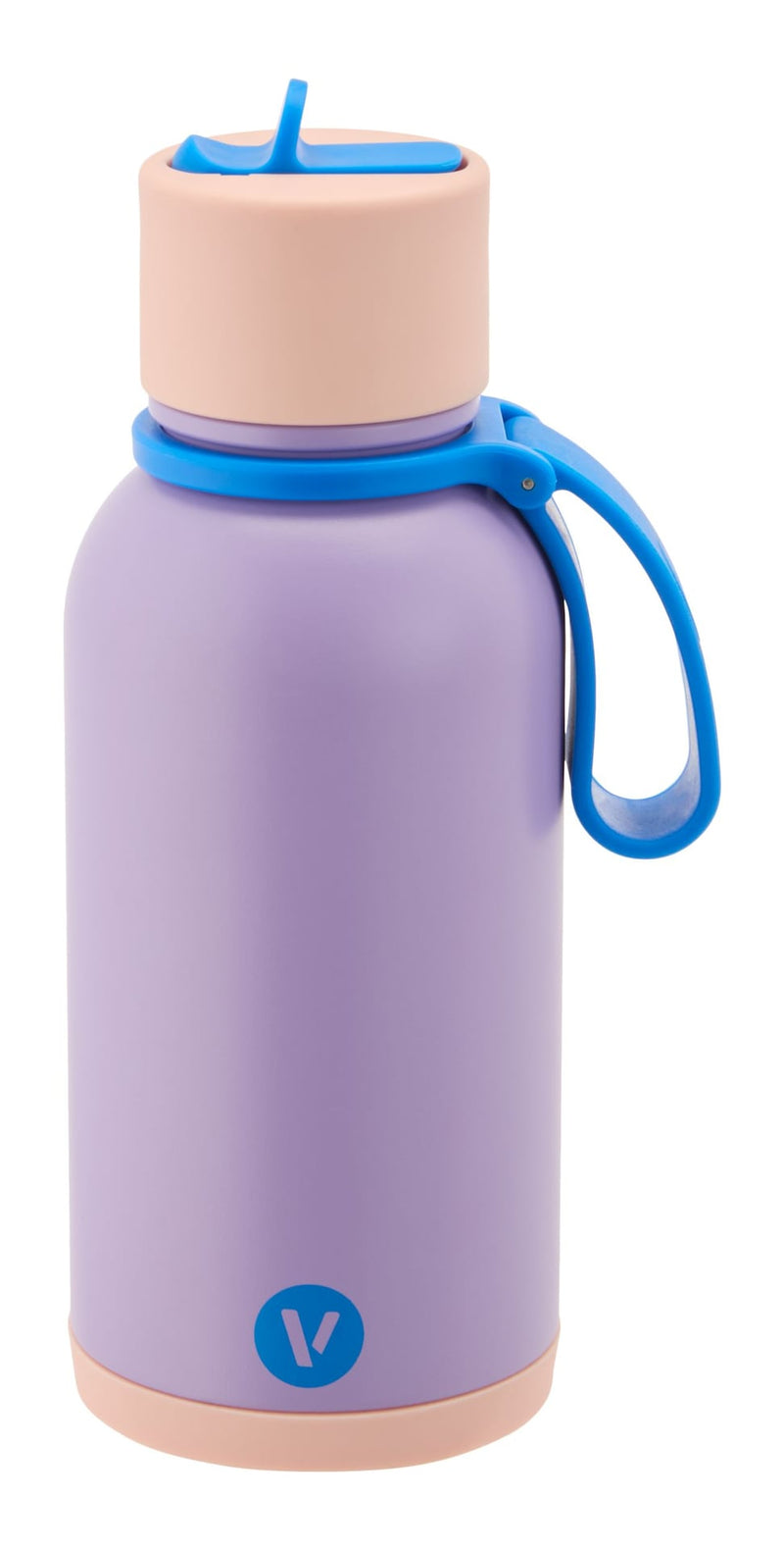 Stainless Steel Water Bottle, Coral, 16-oz K5471