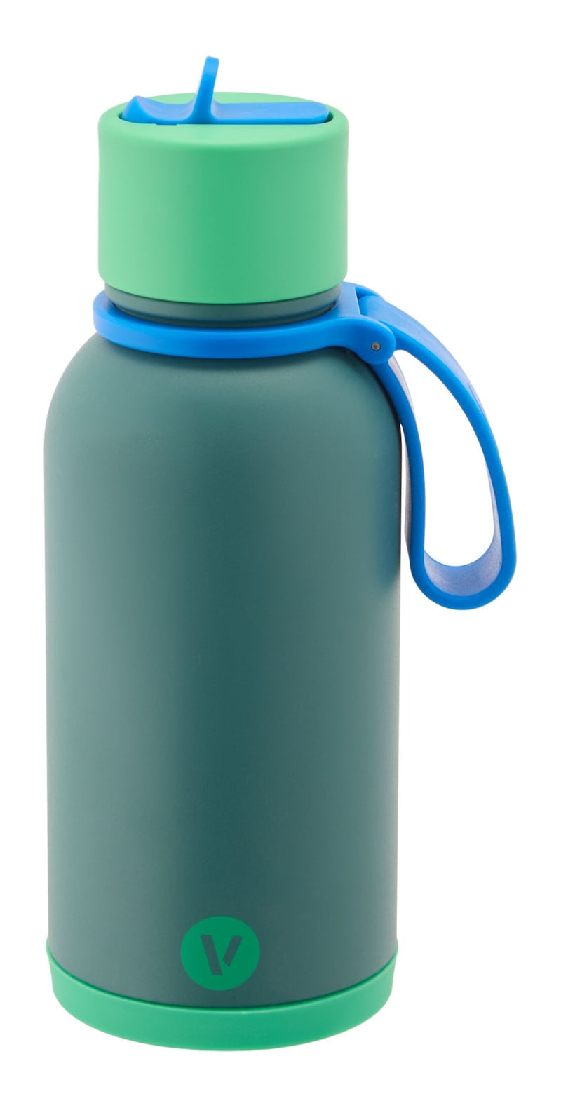 Stainless Steel Water Bottle, Emerald, 16-oz N5227