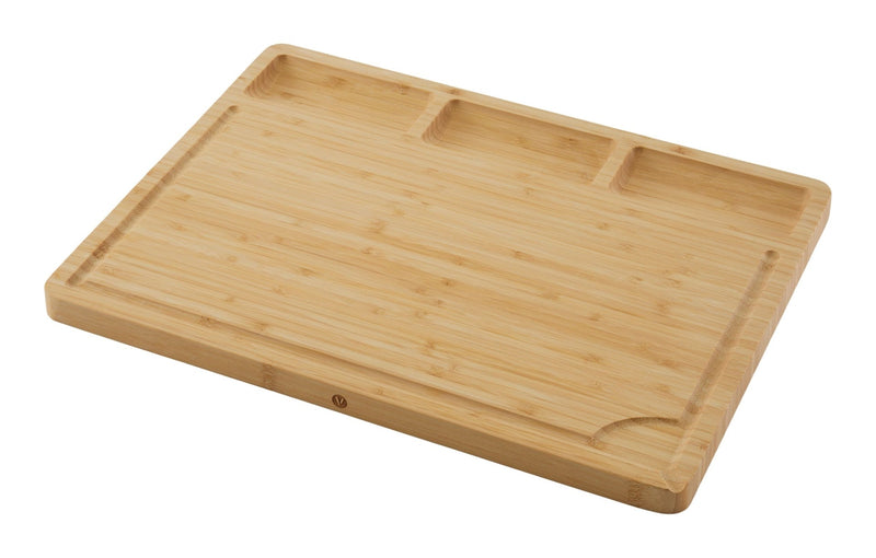 Compartment Bamboo Cutting Board N7887
