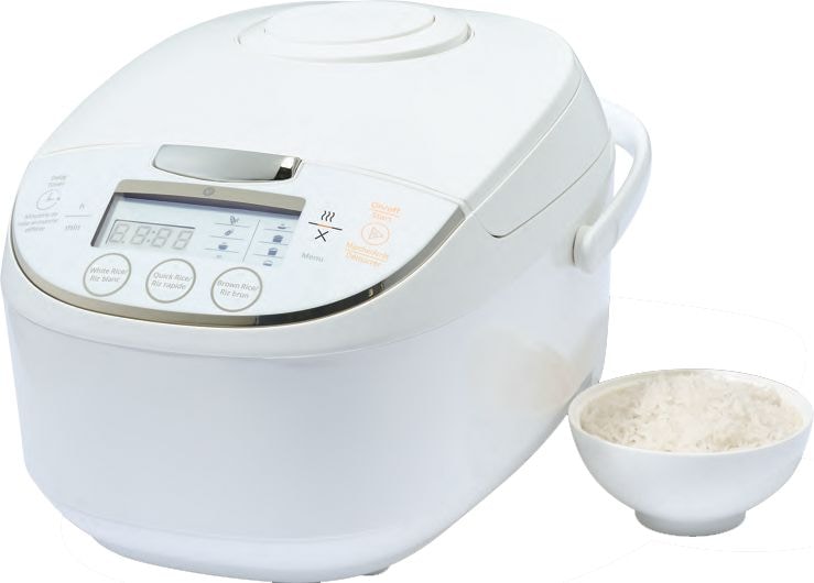 Fuzzy Logic Rice Cooker, Black J4917