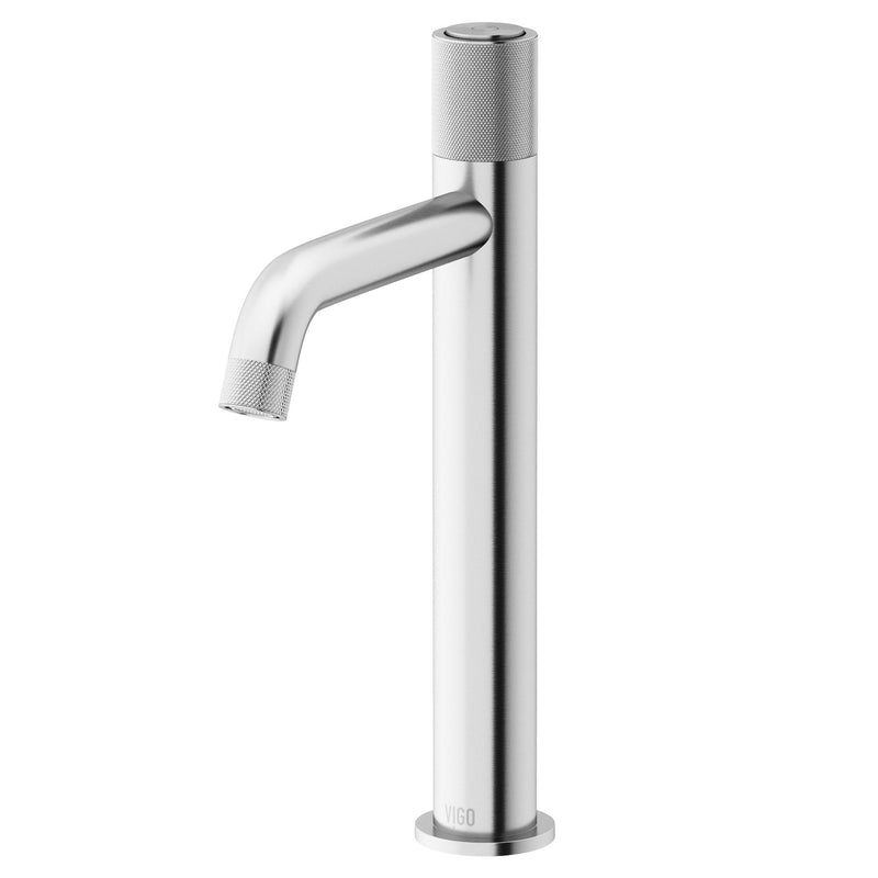 Apollo 10-in Vessel Bathroom Faucet, Various Finishes D6409