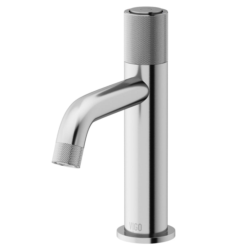 Apollo 8-in Single-Hole Bathroom Faucet, Various Finishes I1117