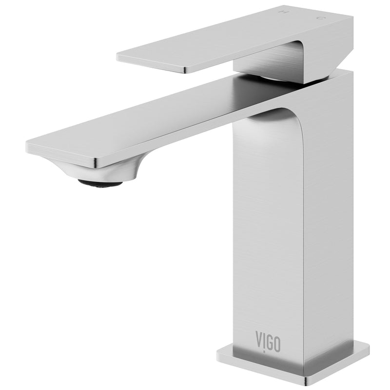 Dunn 11-in Single-Handle Bathroom Faucet, Various Finishes J7133