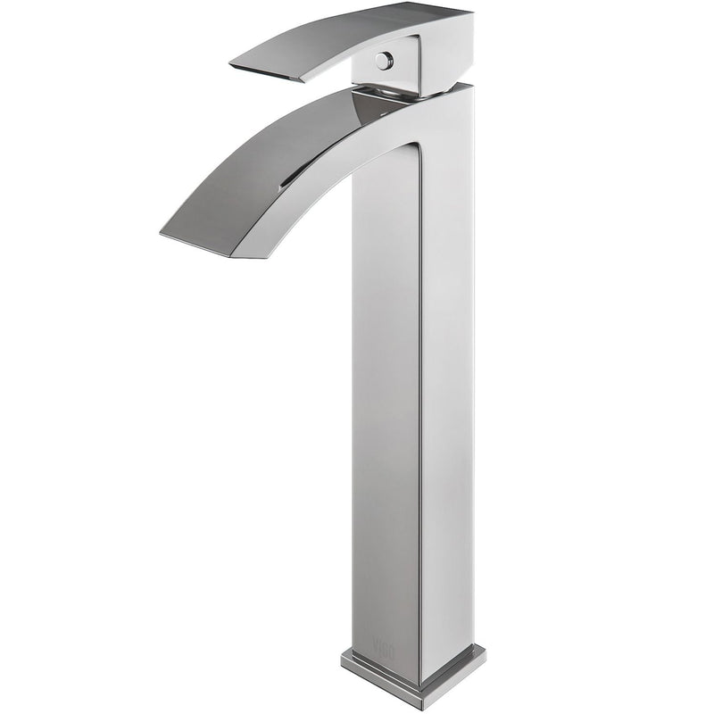Duris Single Handle Single Hole Bathroom Sink Faucet, WaterSense Certified, Chrome H5833