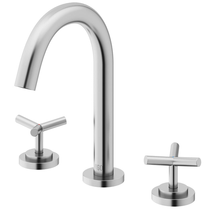 Jewel 9-in 2-Handle Bathroom Faucet, Various Finishes P2514