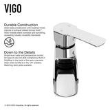 Marigold Matte White Bathroom Sink/Basin Set with Niko Faucet and Rectangular Composite Vessel
