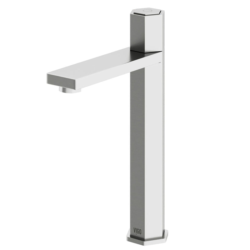 Nova 11-in Vessel Bathroom Faucet, Various Finishes B9936