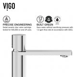 Starr Glass White Bathroom Sink/Basin Set with Gotham Faucet and Rectangular Composite Vessel