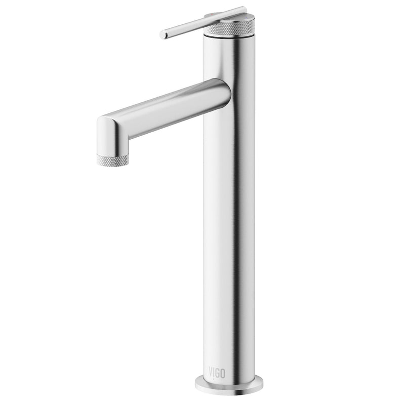 Sterling 6-in Vessel Bathroom Faucet, Various Finishes C3314