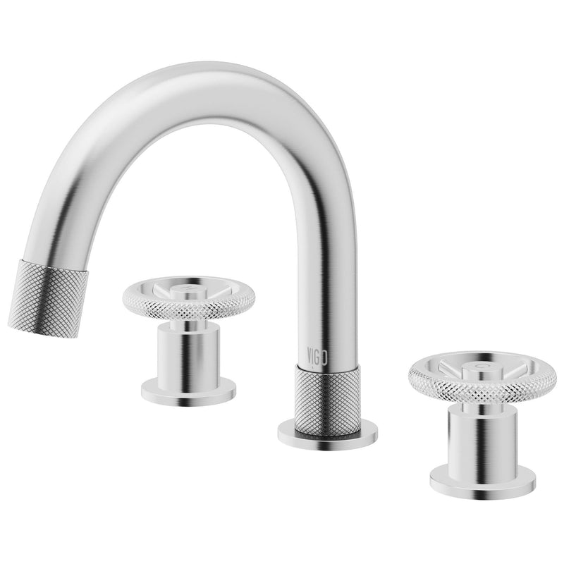 Wythe 8-in Arched Bathroom Faucet, Various Finishes Z7399