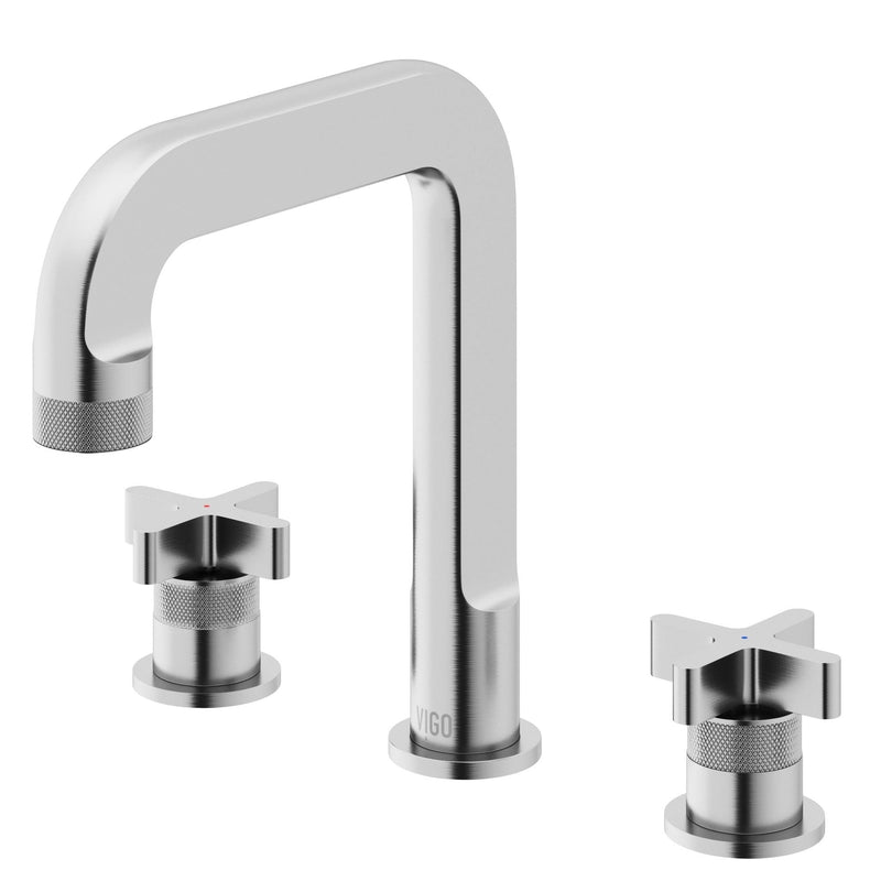 Wythe Curved Square Bathroom Faucet, Various Finishes J0846