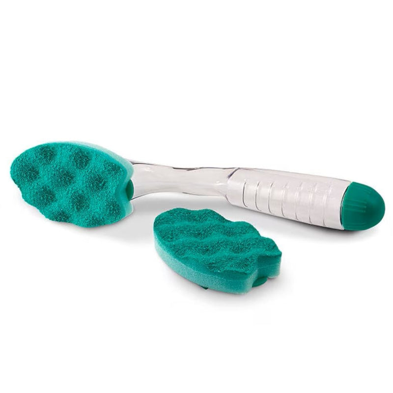 Scrunge Multi-Purpose Dishwand Value Pack with Sponge Refills F4435