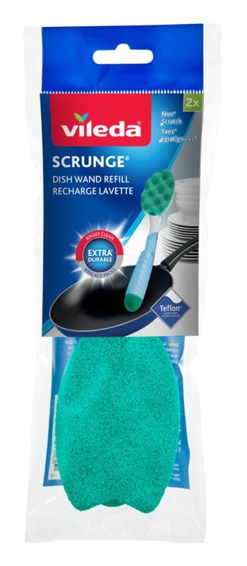 Scrunge Multi-Use Sponge Dishwand Refills, 2-pack Z5638