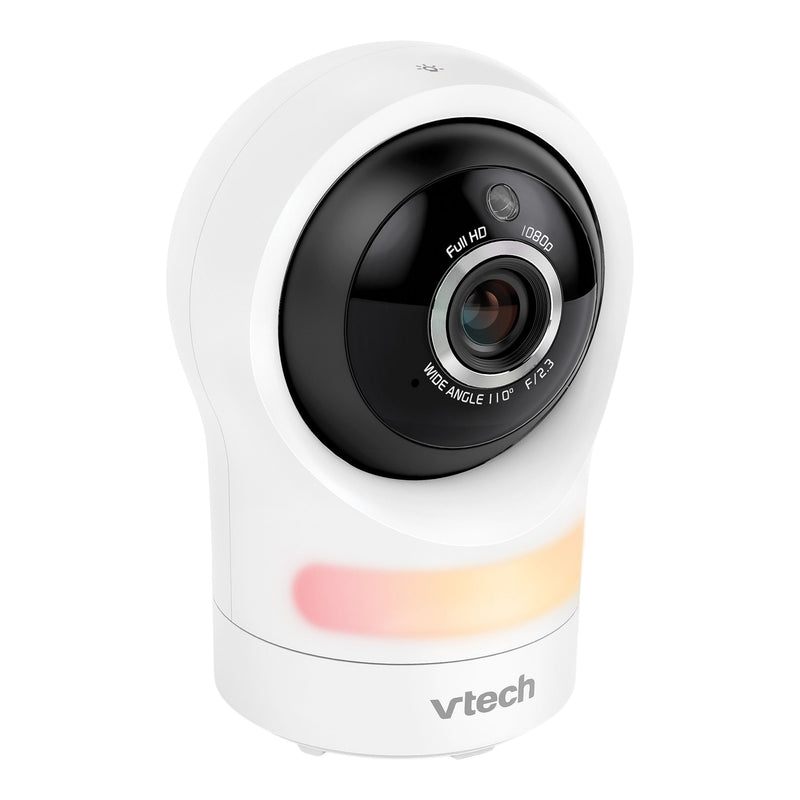 RM9761 Remote Access Pan & Tilt Baby Camera, White U7292