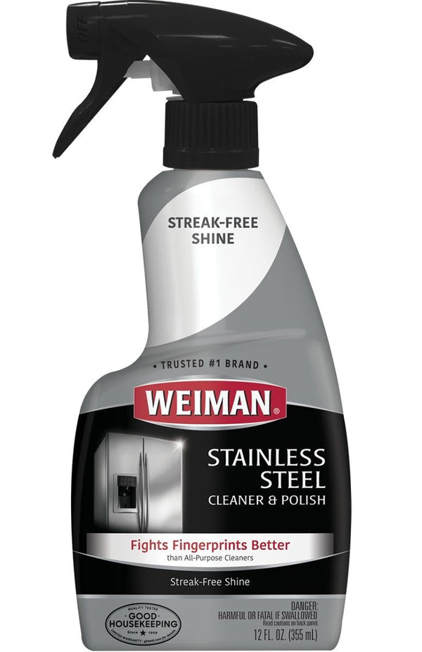 Stainless Steel Cleaner and Polish Spray, 355-mL U2763