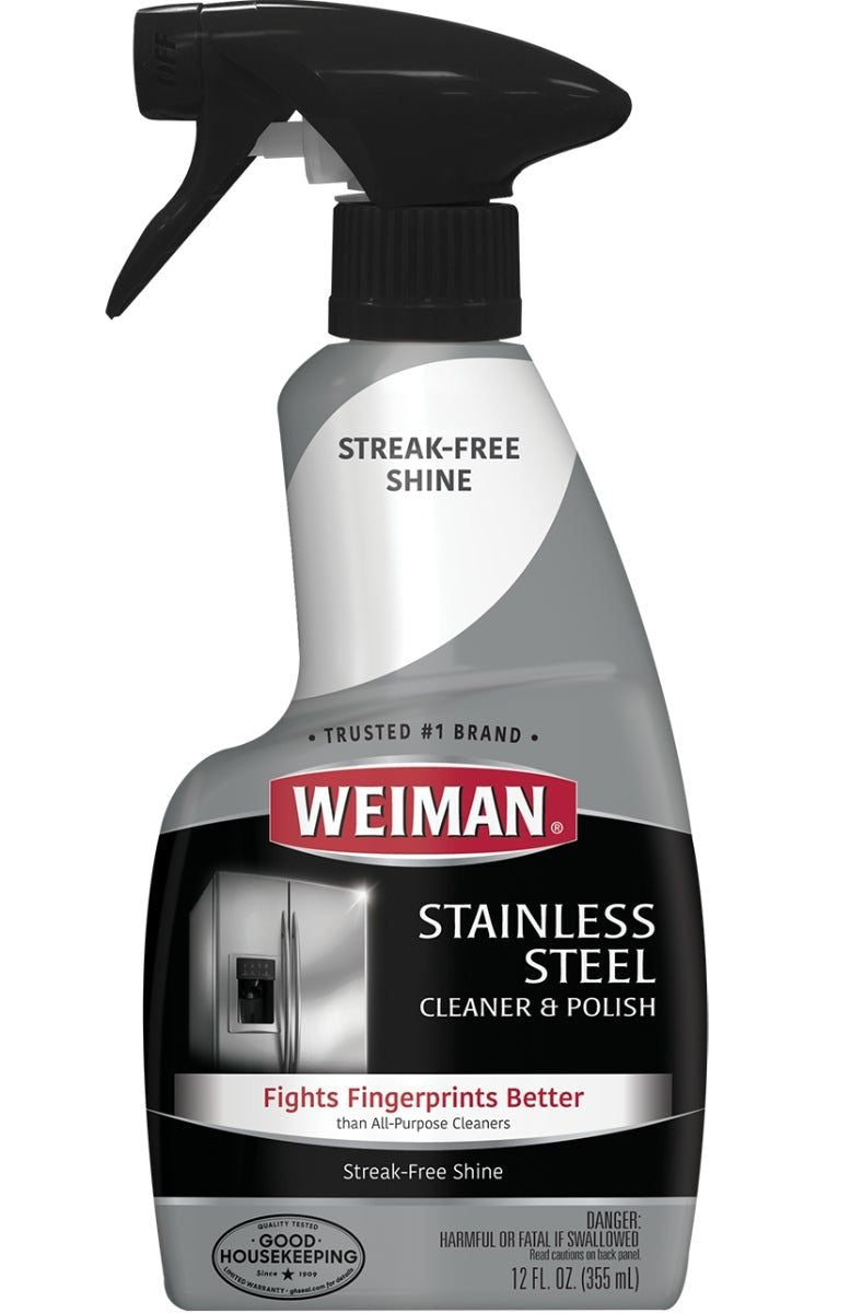 Stainless Steel Cleaner and Polish Spray, 355-mL U2763