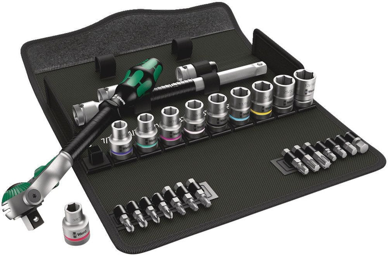 1/2-in Drive Socket Set, SAE, 28-pc Z4127