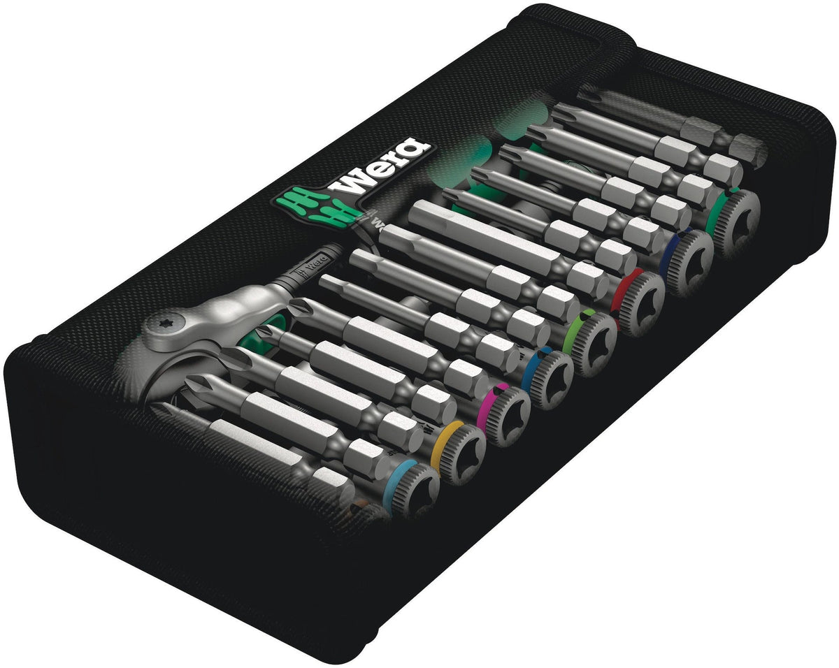 1/4-in Drive Socket Set, SAE, 28-pc