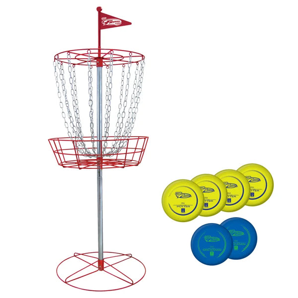 Wham-O - Official Frisbee Disc Golf Set, PDGA Approved V2759