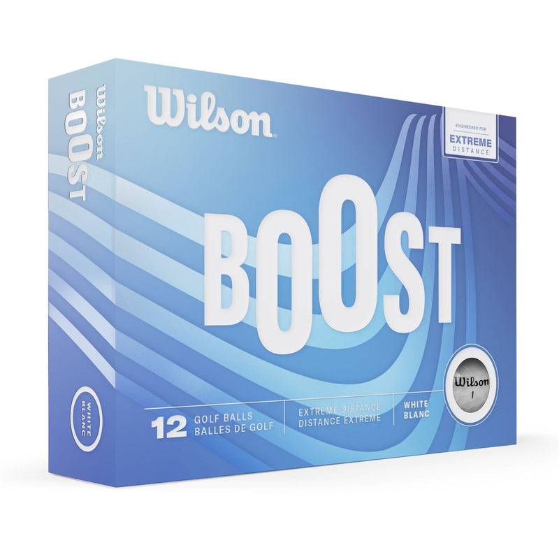 Boost Golf Ball, Extreme Distance, 12-pk, White R3733