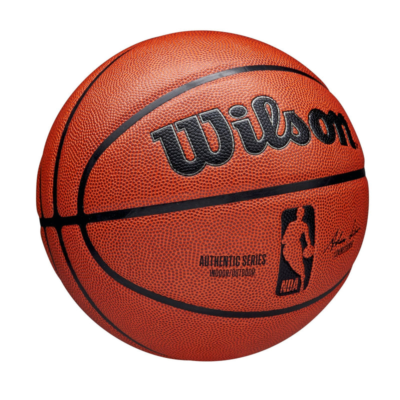 Authentic Indoor/Outdoor Basketball, Official Size, Brown S8704